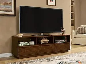 RBXC Modern TV Console Entertainment Center With Drawers