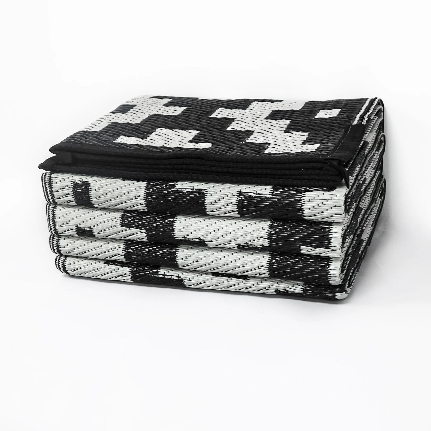 WESTTUNE Outdoor Rug Foldable Reversible Plastic Straw Area Rugs Large Floor Mat for RV Patio Backyard Deck Picnic Beach Camping