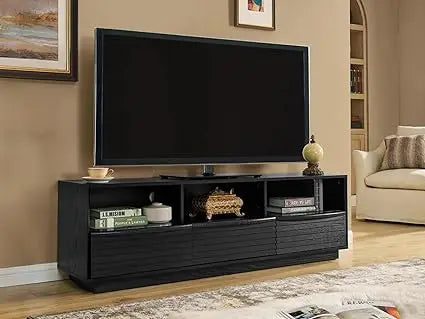 RBXC Modern TV Console Entertainment Center With Drawers