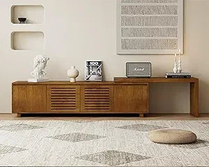 RBXC Modern TV Console Entertainment Center With Drawers