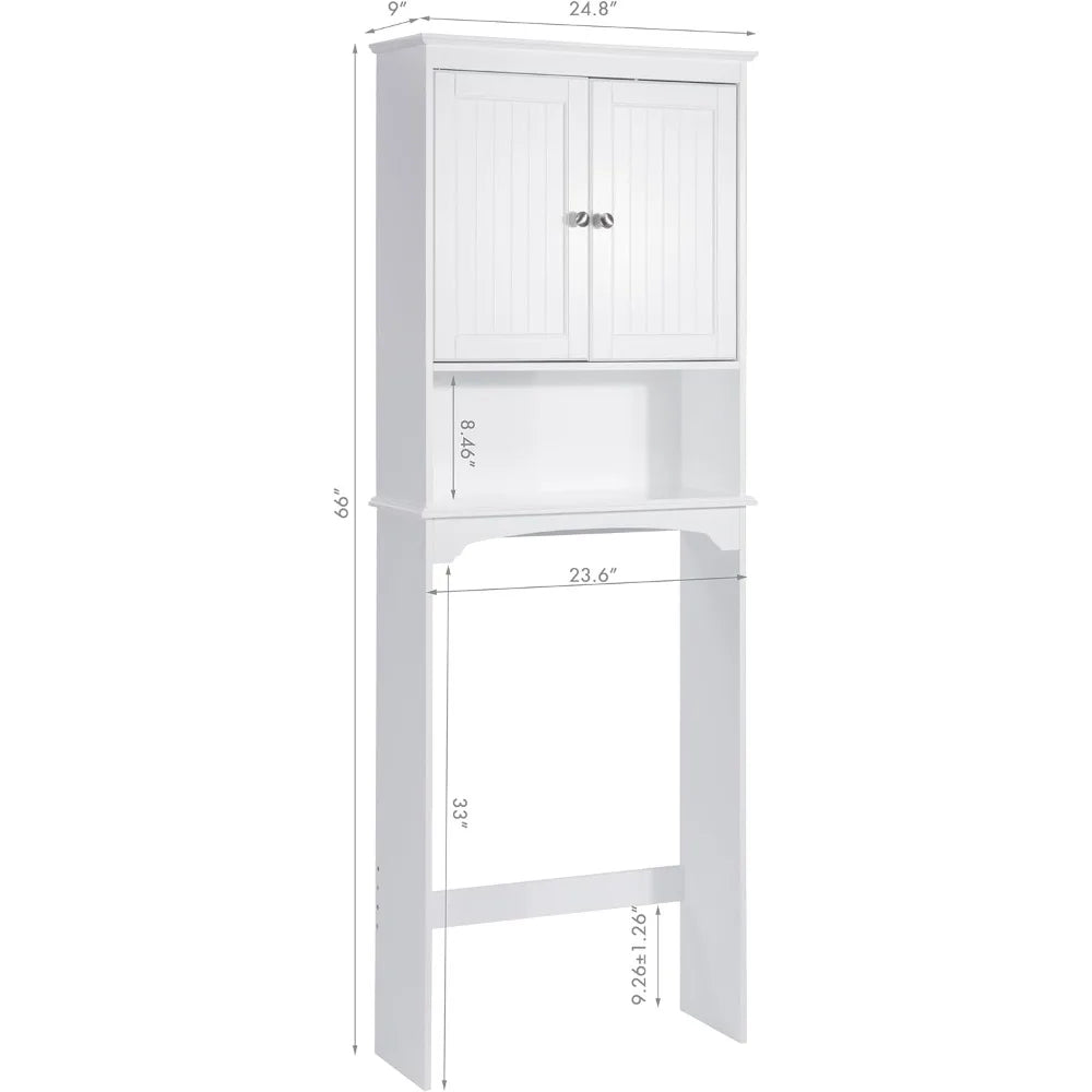 Hign-concerned Toilet Storage Cabinet Bathroom Organizer
