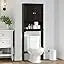 Hign-concerned Toilet Storage Cabinet Bathroom Organizer