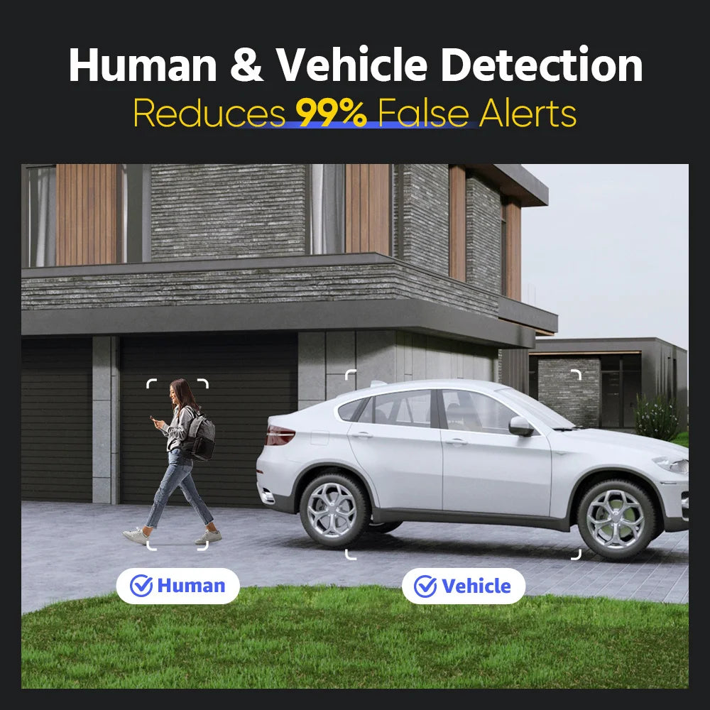ANNKE 12MP Outdoor PoE Security Camera With Night Vision