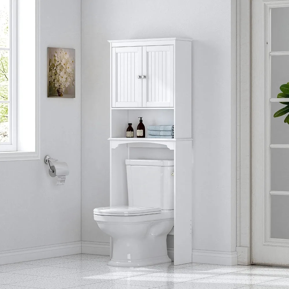Hign-Concerned Over Toilet Storage Cabinet Organizer
