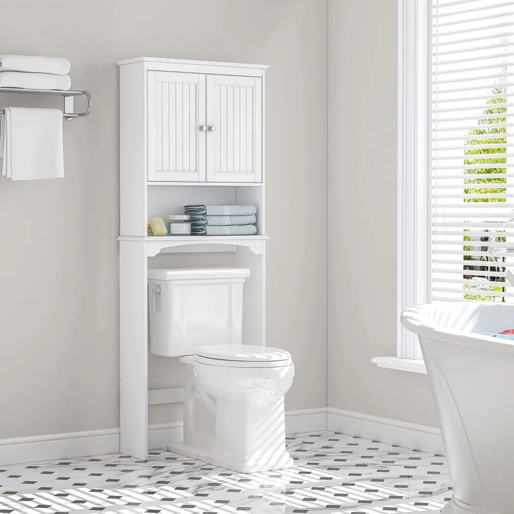Hign-concerned Toilet Storage Cabinet Bathroom Organizer