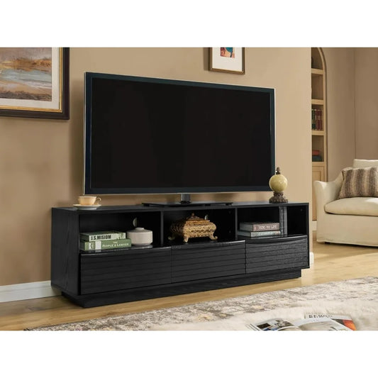 RBXC Modern TV Console Entertainment Center With Drawers
